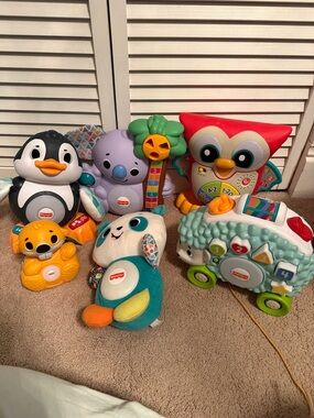 Linkimals Fisher-price lot of 6